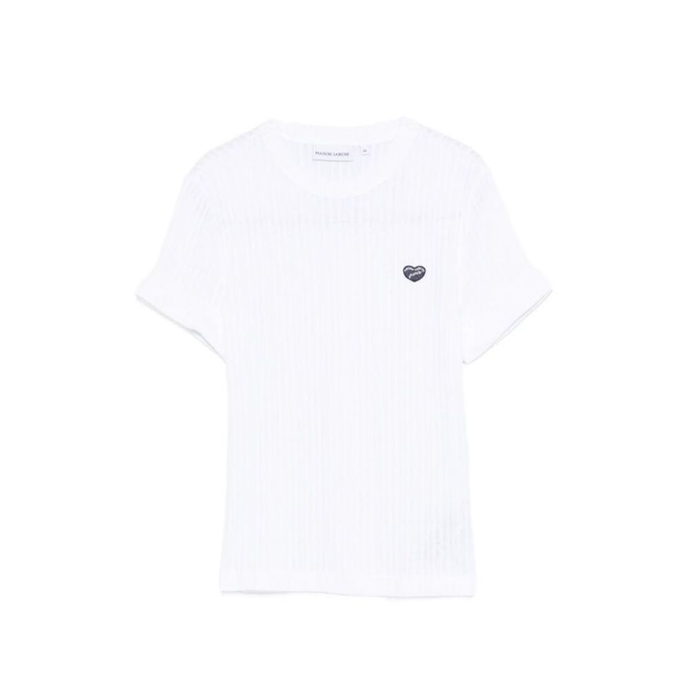 Maison Labiche White Tops - T-Shirts & Jerseys Women